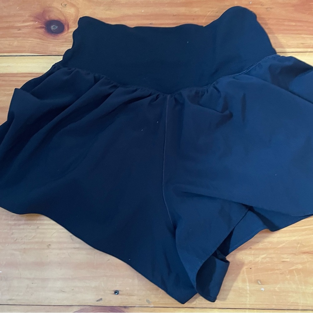 Offline aerie crossover sporty shorts black size small NEVER BEEN WORN